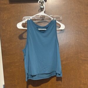 Blue Lululemon tanktop